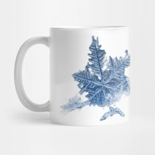 Copos de nieve. Mug